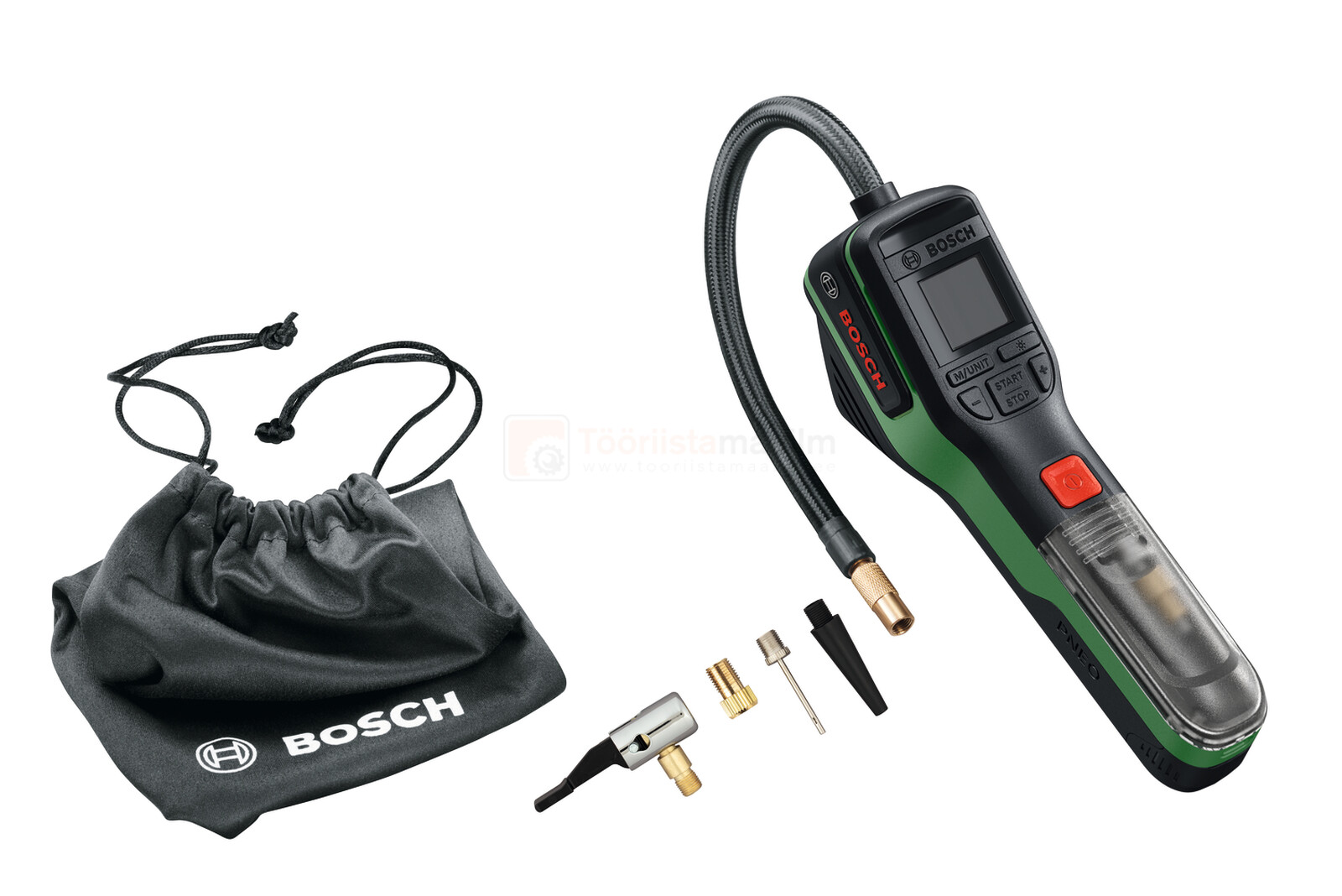 Bosch bezvadu sūknis PNEO